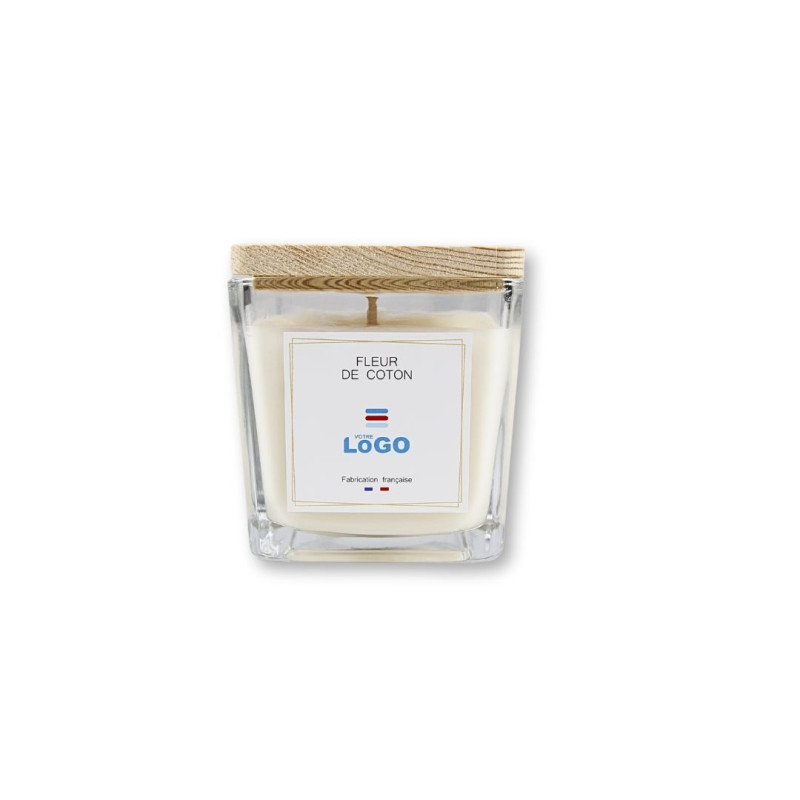 Bougie parfumée - personnalisable - Made in France - Fabriquées à Grasse