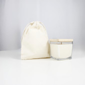 Bougie parfumée - personnalisée - Made in France  - 350g - Grasse