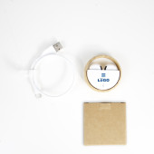Les écouteurs Bluetooth TUNE accompagné de sa pochette et son chargeur