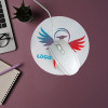 Tapis ROND pour souris d'ordinateur