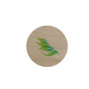 Magnet Rond en Bois - made in France