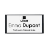 Grand Badge magnétique nominatif - personnalisable