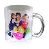 Personnalisez un mug en verre dépoli avec votre logo
