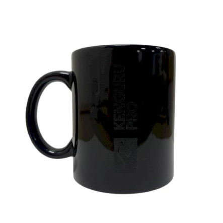 Mug Noir - personnalisable dans nos ateliers
