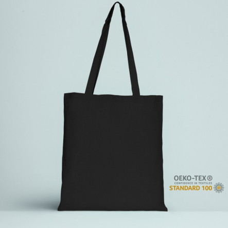 Le tote bag personnalisé 150 GR/M² noir