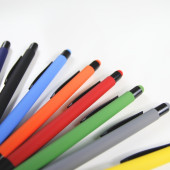 8 couleurs de Stylo bille COLOR à personnaliser