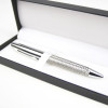 Stylo bille ECRITURE personnalisé en gravure avec son coffret noire