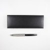 Stylo bille ECRITURE personnalisé en gravure avec son coffret noire