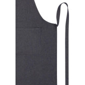 Le tablier DENIM personnalisé en 320 GR/M² détail poche