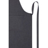 Le tablier DENIM personnalisé en 320 GR/M² détail poche