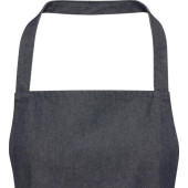 Le tablier DENIM personnalisé en 320 GR/M² encolure