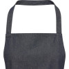 Le tablier DENIM personnalisé en 320 GR/M² encolure