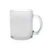 Votre mug en verre dépoli personnalisable en France