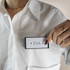 Grand Badge magnétique nominatif - personnalisable