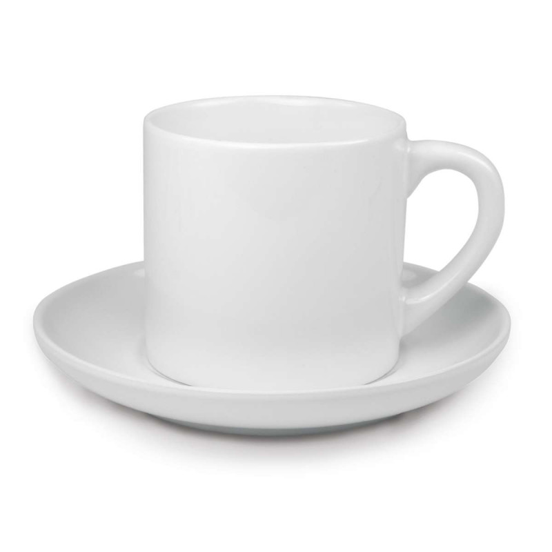 grande Tasse EXPRESSO avec soucoupe communication de votre entreprise
