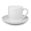 grande Tasse EXPRESSO avec soucoupe communication de votre entreprise