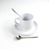 Grande Tasse EXPRESSO avec soucoupe  sublimable dans nos ateliers