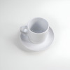 Grande Tasse EXPRESSO avec soucoupe communication de votre entreprise