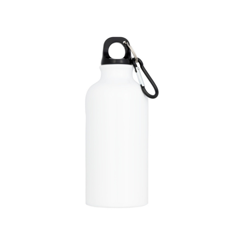 Gourde en Aluminium personnalisée en France - Bagart - blanc