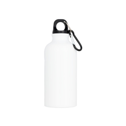 Gourde en Aluminium personnalisée en France - Bagart - blanc
