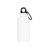 Gourde en Aluminium personnalisée en France - Bagart - blanc