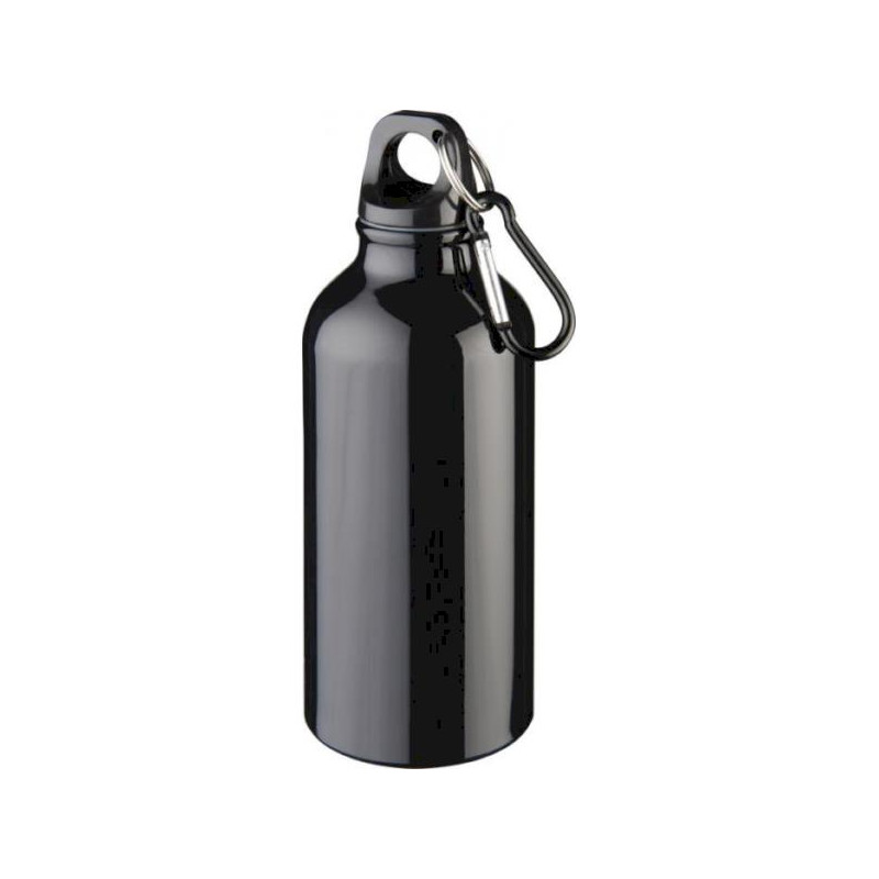Gourde en Aluminium personnalisée en France - Bagart - noir
