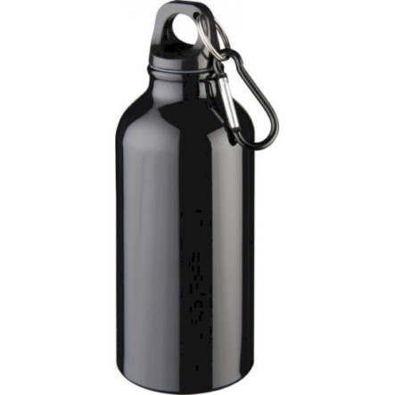 Gourde en Aluminium personnalisée en France - Bagart - noir