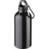 Gourde en Aluminium personnalisée en France - Bagart - noir