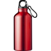 Gourde en Aluminium personnalisée en France - Bagart - rouge