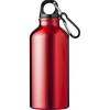 Gourde en Aluminium personnalisée en France - Bagart - rouge