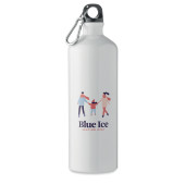 Gourde Aluminium personnalisée - 1000 ML - personnalisable