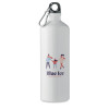 Gourde Aluminium personnalisée - 1000 ML - personnalisable
