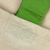 Sac coton SUNNY color - vert