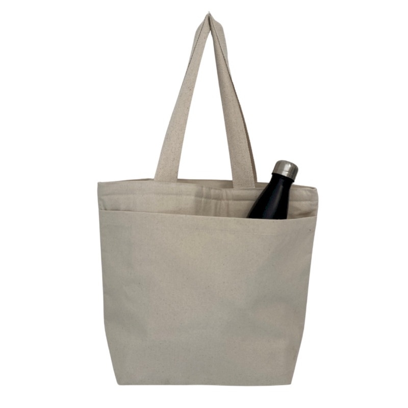 sac coton isotherme personnalisé pour pique nique