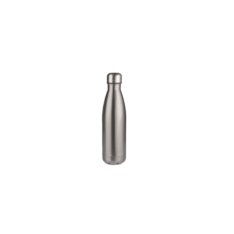 Gourde isotherme NOMADE 500 ML personnalisable avec votre logo - gris