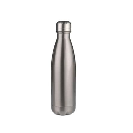 Gourde isotherme NOMADE 500 ML personnalisable avec votre logo - gris