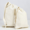 Pochon coton XS Lanière - écru - personnalisable sur bagart.fr