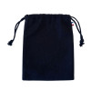 Pochon coton CRIMEE XS - 250 GR/M² - made in France - 100% bio - couleur noir - impression numérique