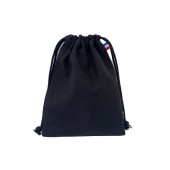 Pochon coton CRIMEE M - 250 GR/M² - made in France - impression quadrinumérique - noir