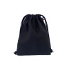 Pochon coton CRIMEE M - 250 GR/M² - made in France - impression quadrinumérique - noir