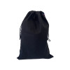Pochon coton CRIMEE L - 250 GR/M² - made in France - 100% bio - couleur noir - impression numérique