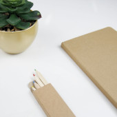 Set 4 Crayons de couleur - personnalisable