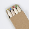 Set 4 Crayons de couleur - FRANCE