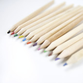 Set 12 Crayons dans son coffret - FRANCE