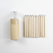 Set 12 crayons avec taille crayon - FRANCE
