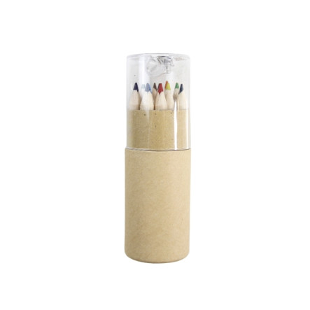 Set 12 crayons avec taille crayon