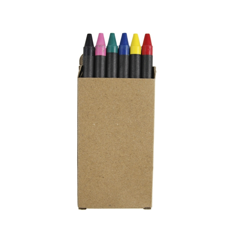 Set 6 crayons PASTEL
