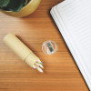 Set 6 crayons et taille crayon - personnalisable