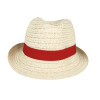 Chapeau de paille CAPIRA - personnalisable