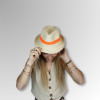 Chapeau de paille CAPIRA - personnalisable